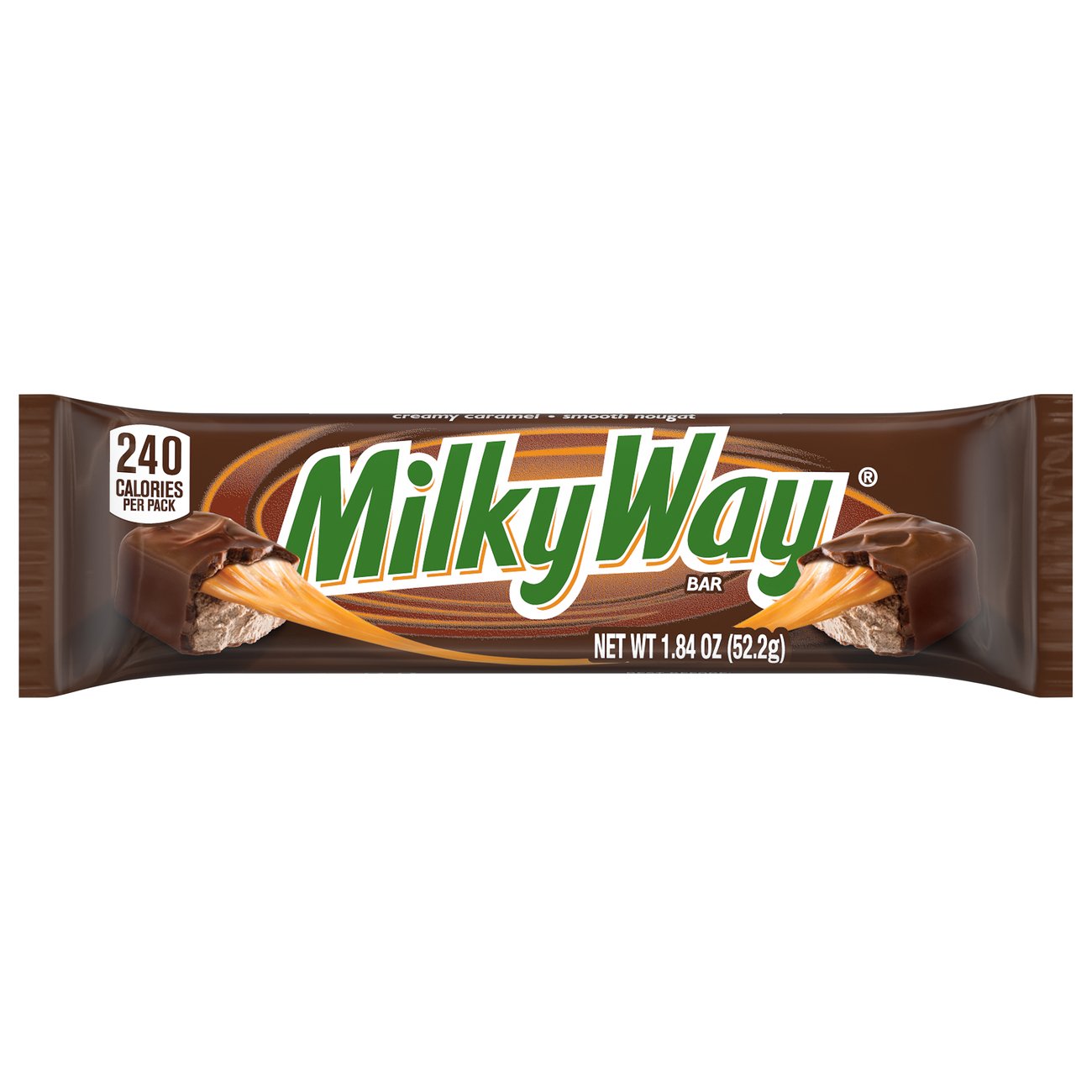 Milky Way Milk Chocolate Singles Size Candy Bars - Shop Candy at H-E-B