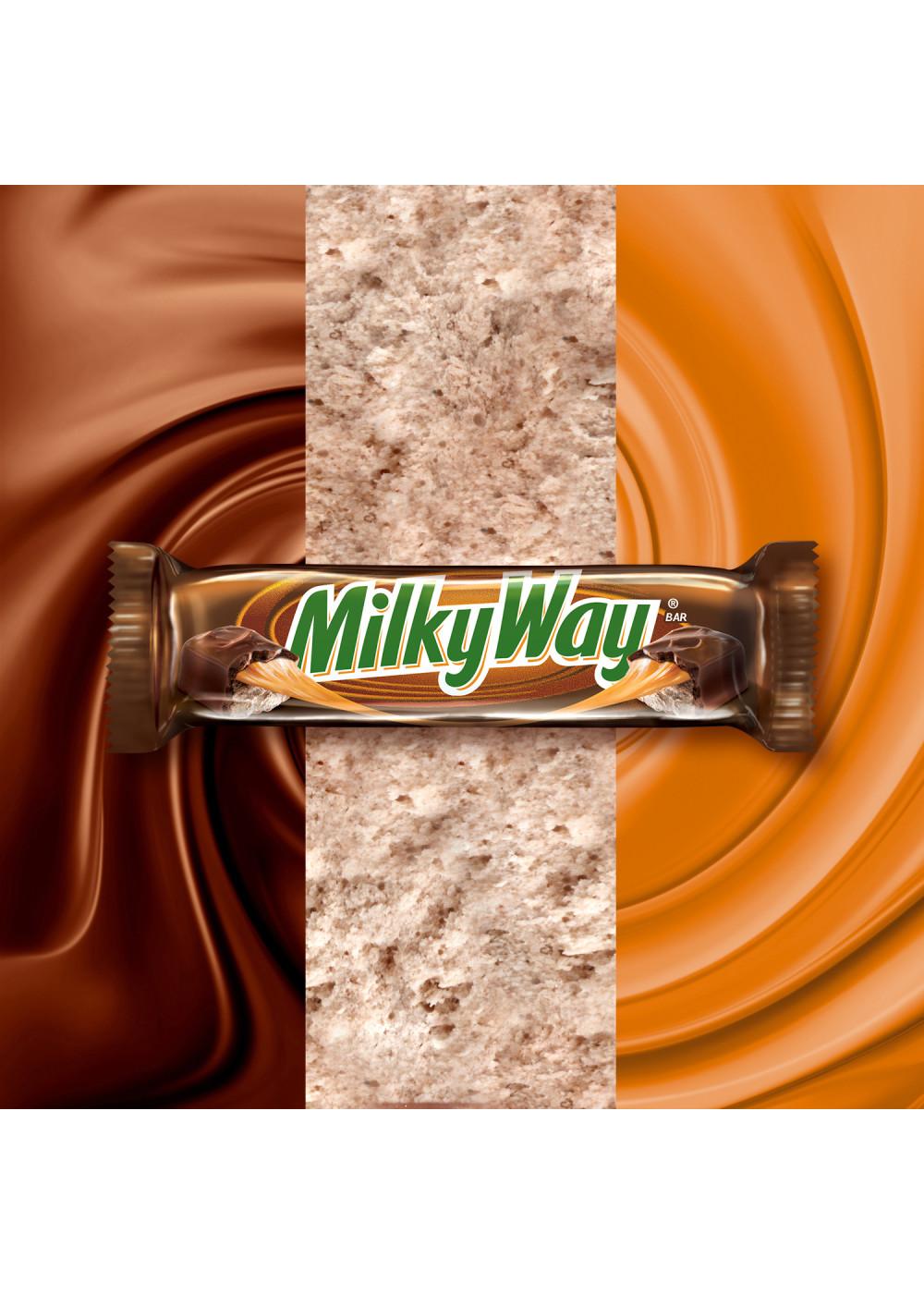 Milky Way Milk Chocolate Candy Bar - Full Size; image 2 of 10