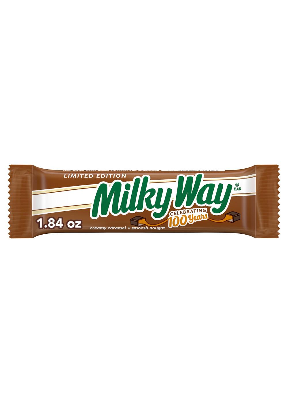 Milky Way Milk Chocolate Candy Bar - Full Size; image 1 of 10