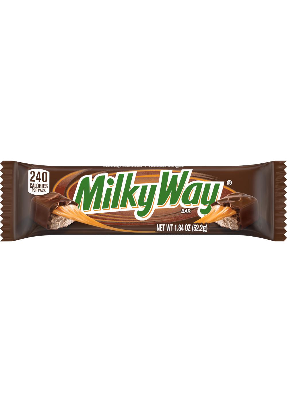 Milky Way Milk Chocolate Candy Bar - Full Size; image 3 of 10