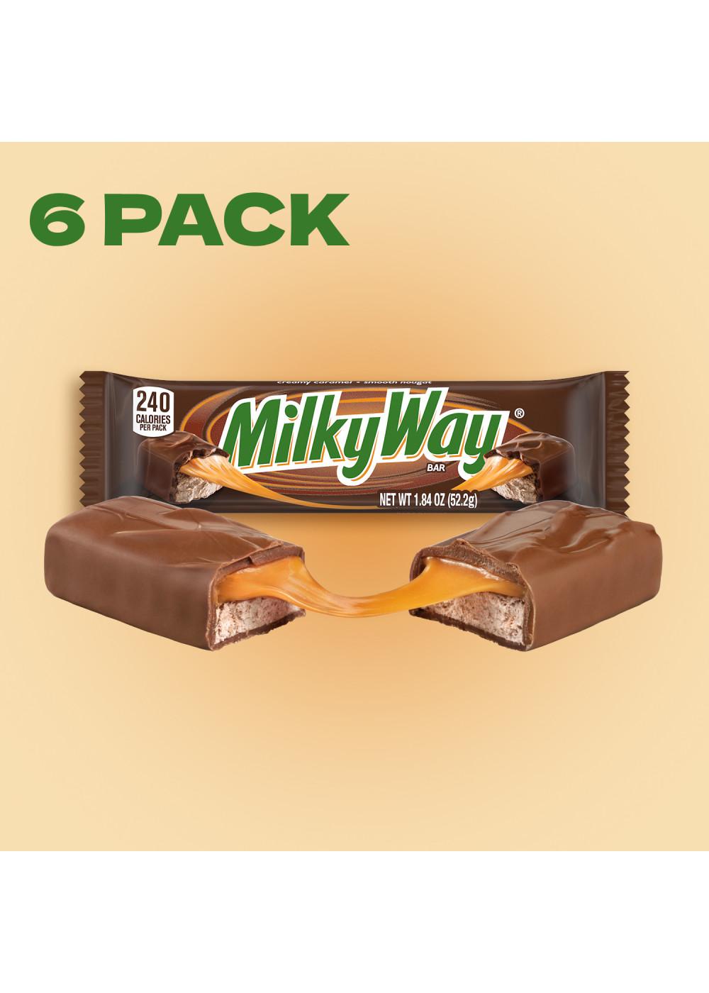 Milky Way Milk Chocolate Candy Bar - Full Size; image 4 of 10