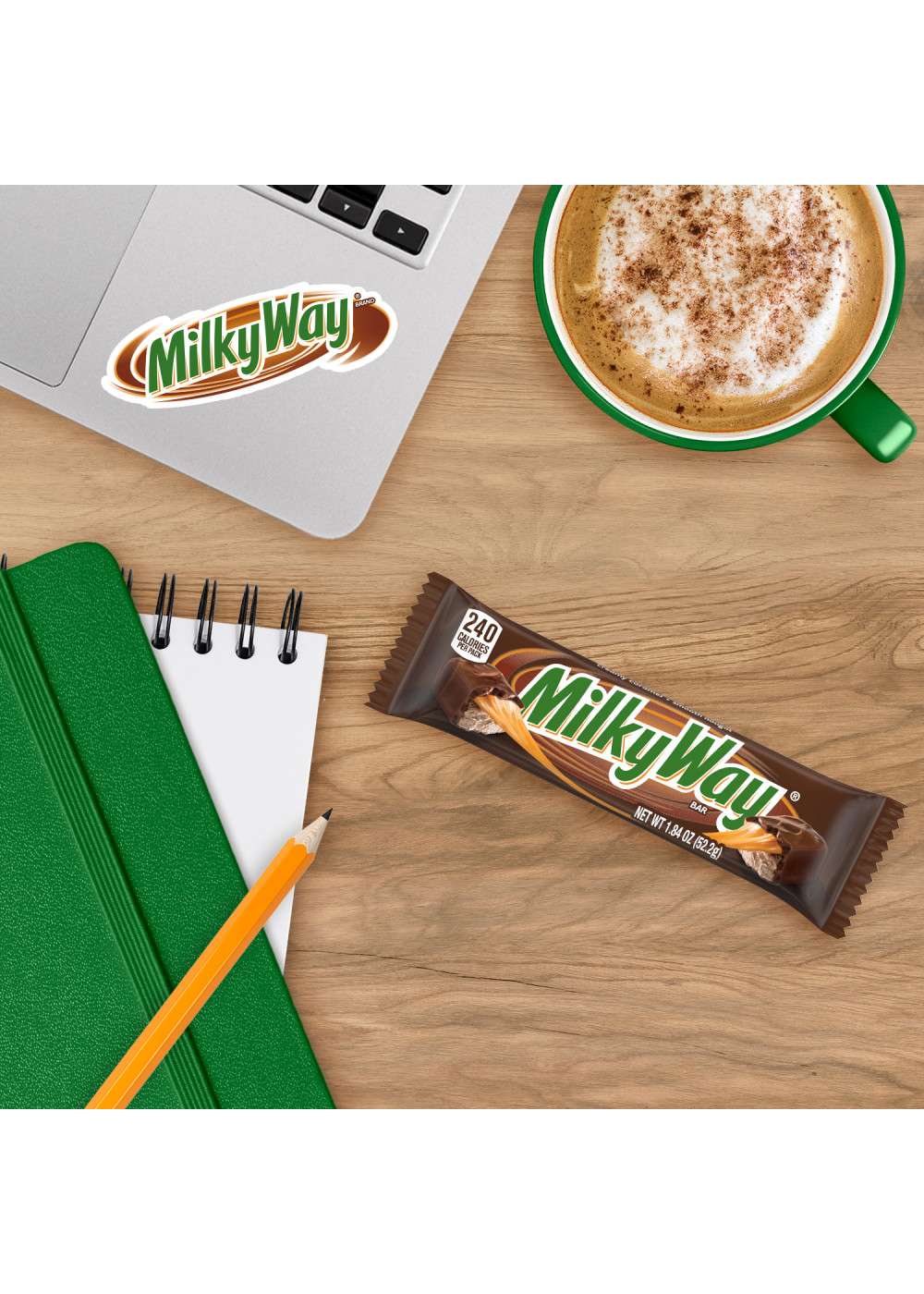 Milky Way Milk Chocolate Candy Bar - Full Size; image 6 of 10