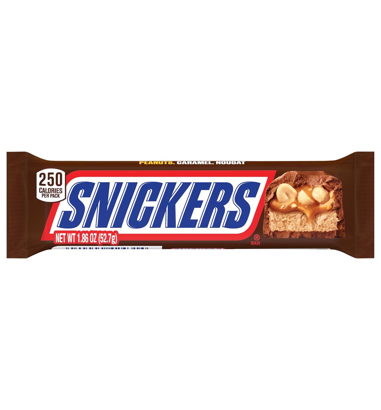 Snickers Chocolate Candy Bar; image 1 of 8