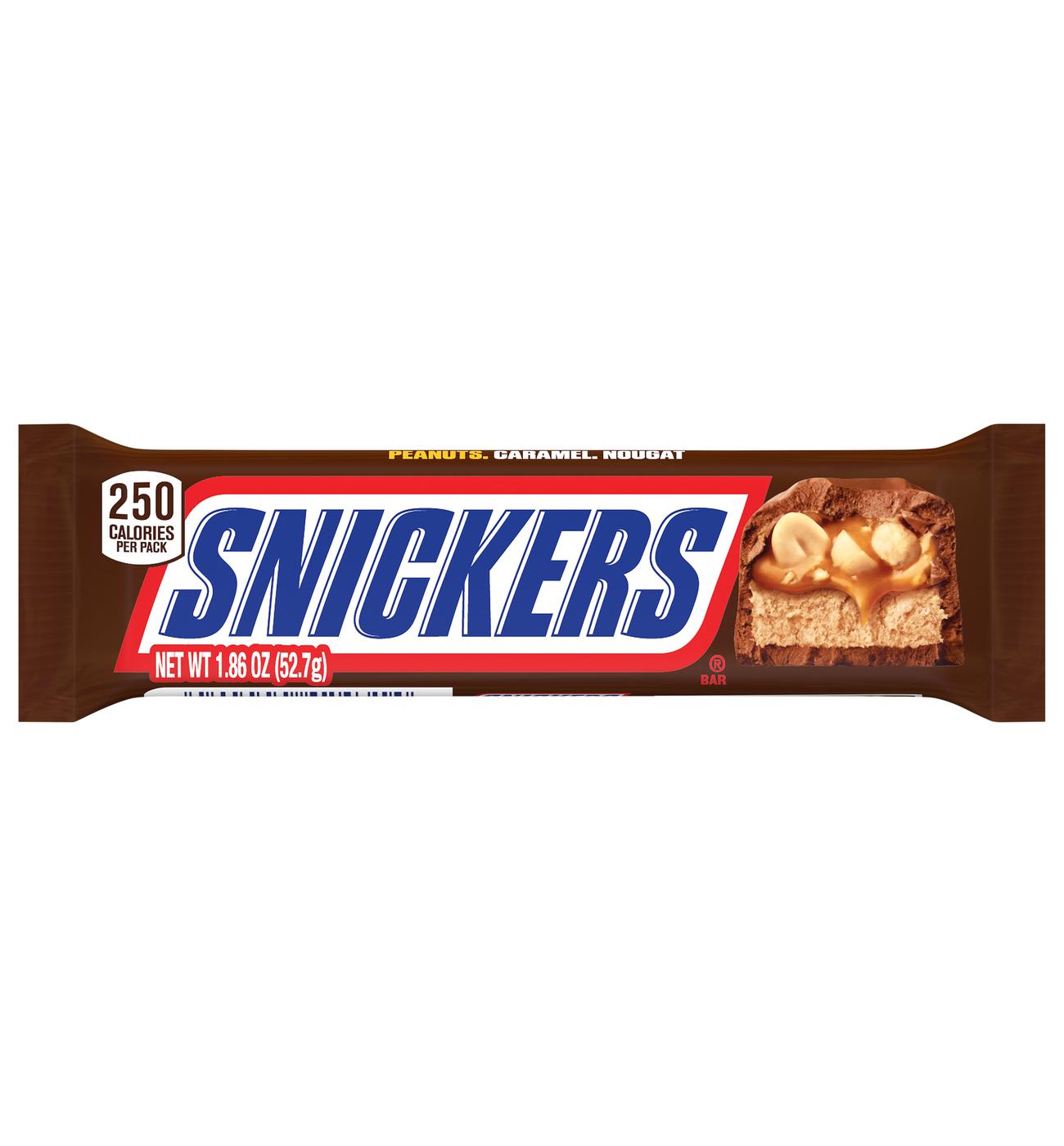 Snickers Almond Singles Size Chocolate Candy Bar