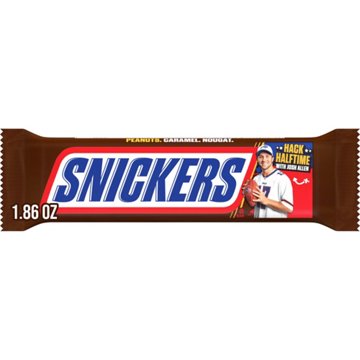 Snickers Full Size Milk Chocolate Candy Bars