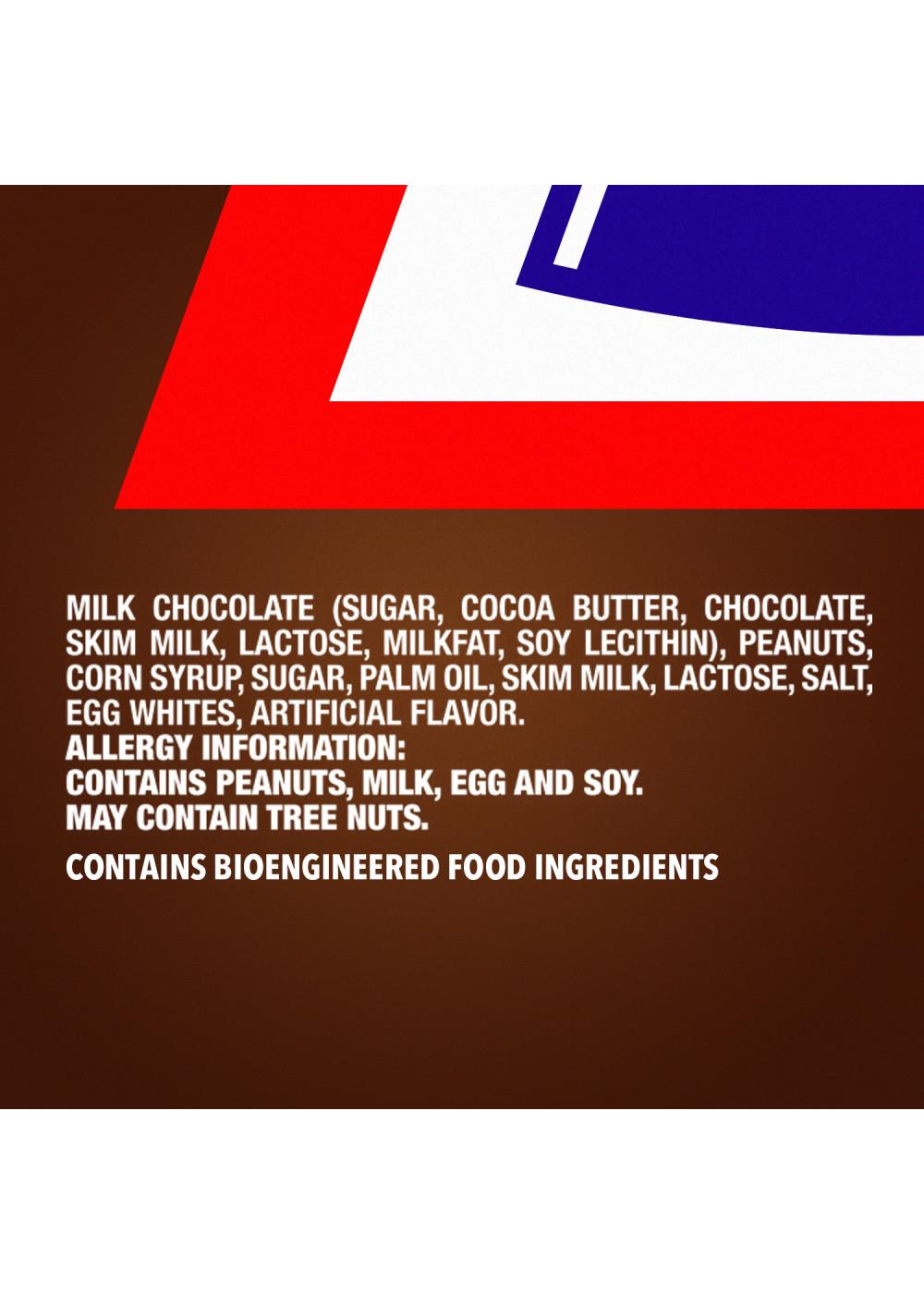 Snickers Chocolate Candy Bar; image 2 of 8