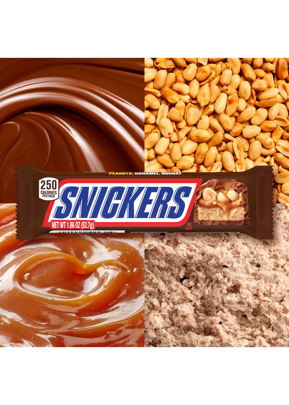 Snickers Chocolate Candy Bar; image 5 of 8