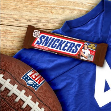 Snickers Full Size Milk Chocolate Candy Bars