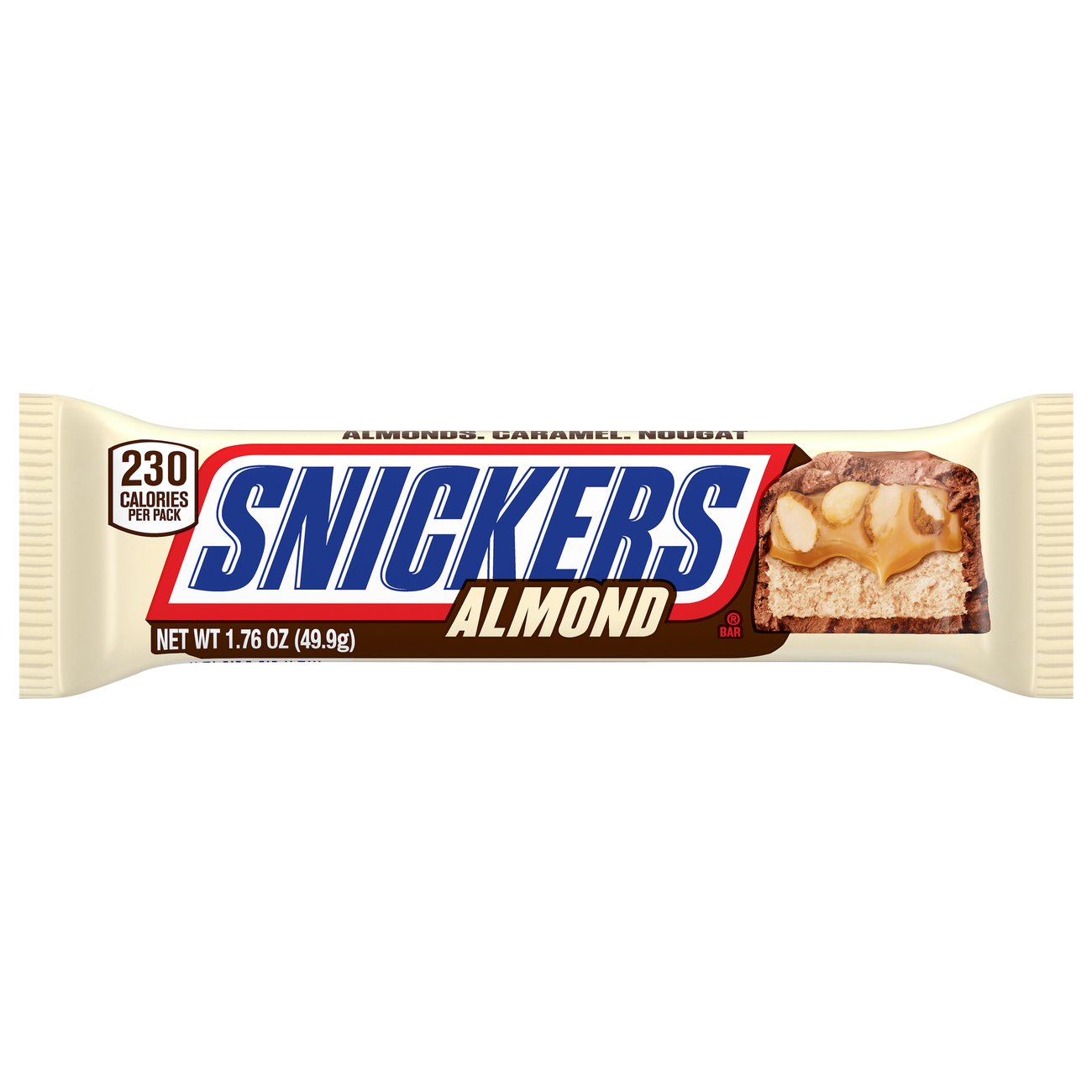 Snickers Almond Single Size Candy Bar - Shop Candy at H-E-B