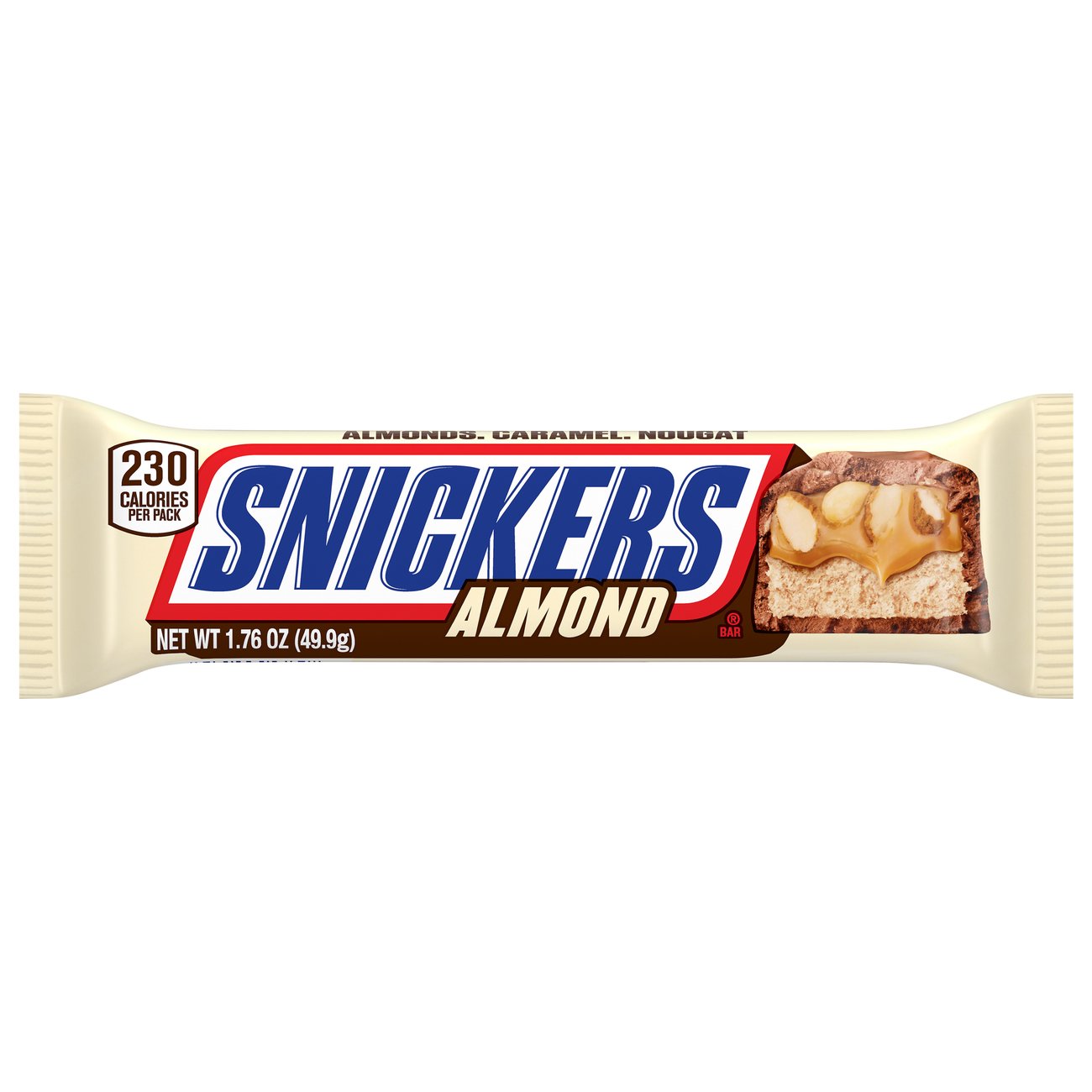 Snickers Almond Single Size Candy Bar Shop Candy at HEB