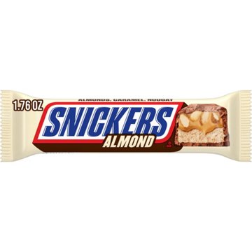 Snickers Almond Chocolate Single Size Candy Bar