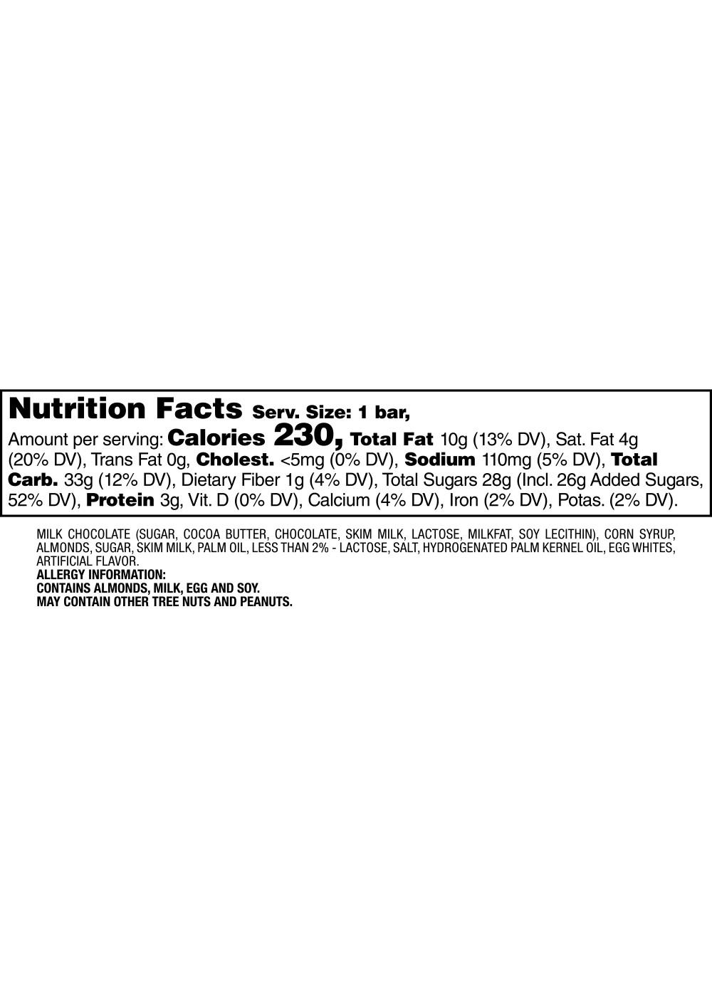 Snickers Almond Chocolate Single Size Candy Bar; image 2 of 7