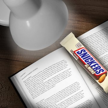 Snickers Almond Chocolate Single Size Candy Bar