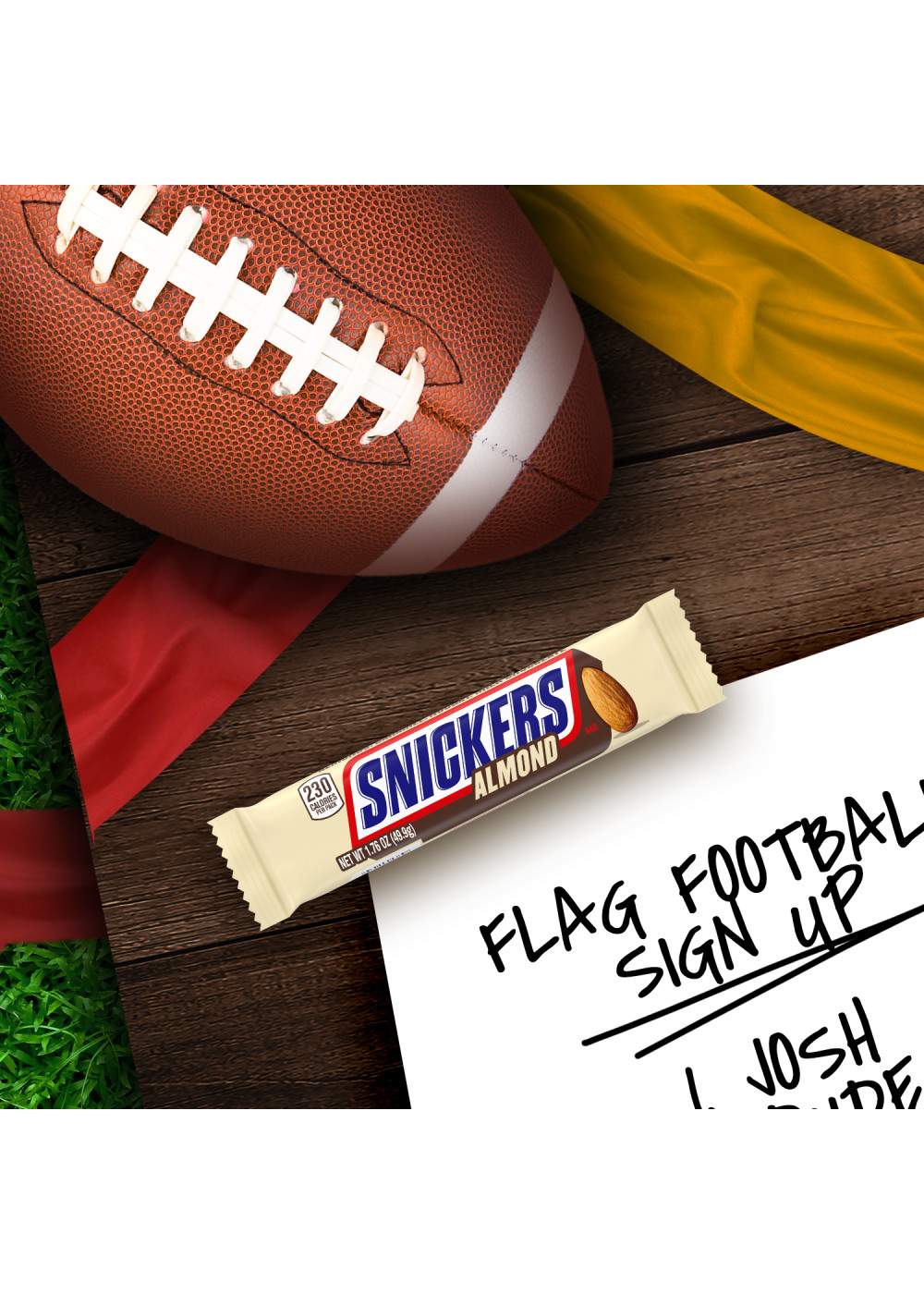 Snickers Almond Chocolate Single Size Candy Bar; image 4 of 7