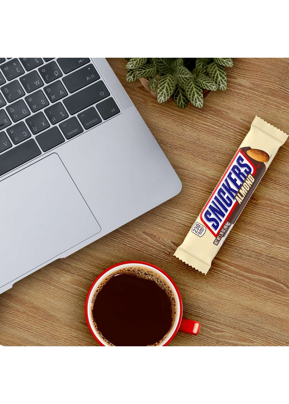 Snickers Almond Chocolate Single Size Candy Bar; image 5 of 7