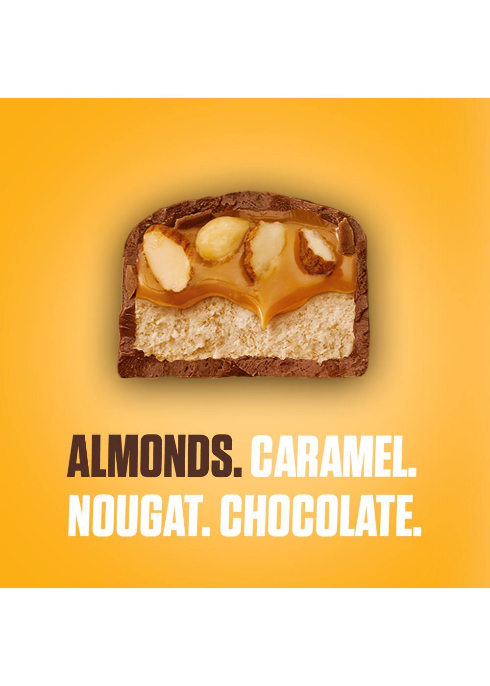 Snickers Almond Chocolate Single Size Candy Bar; image 7 of 7