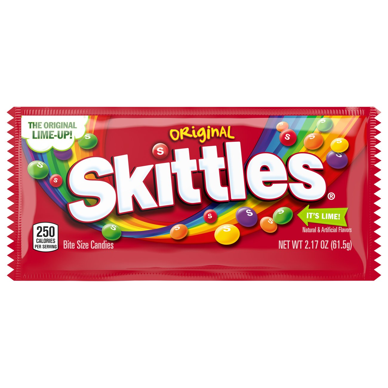 Skittles Original Candy Single Pack Shop Candy At H E B