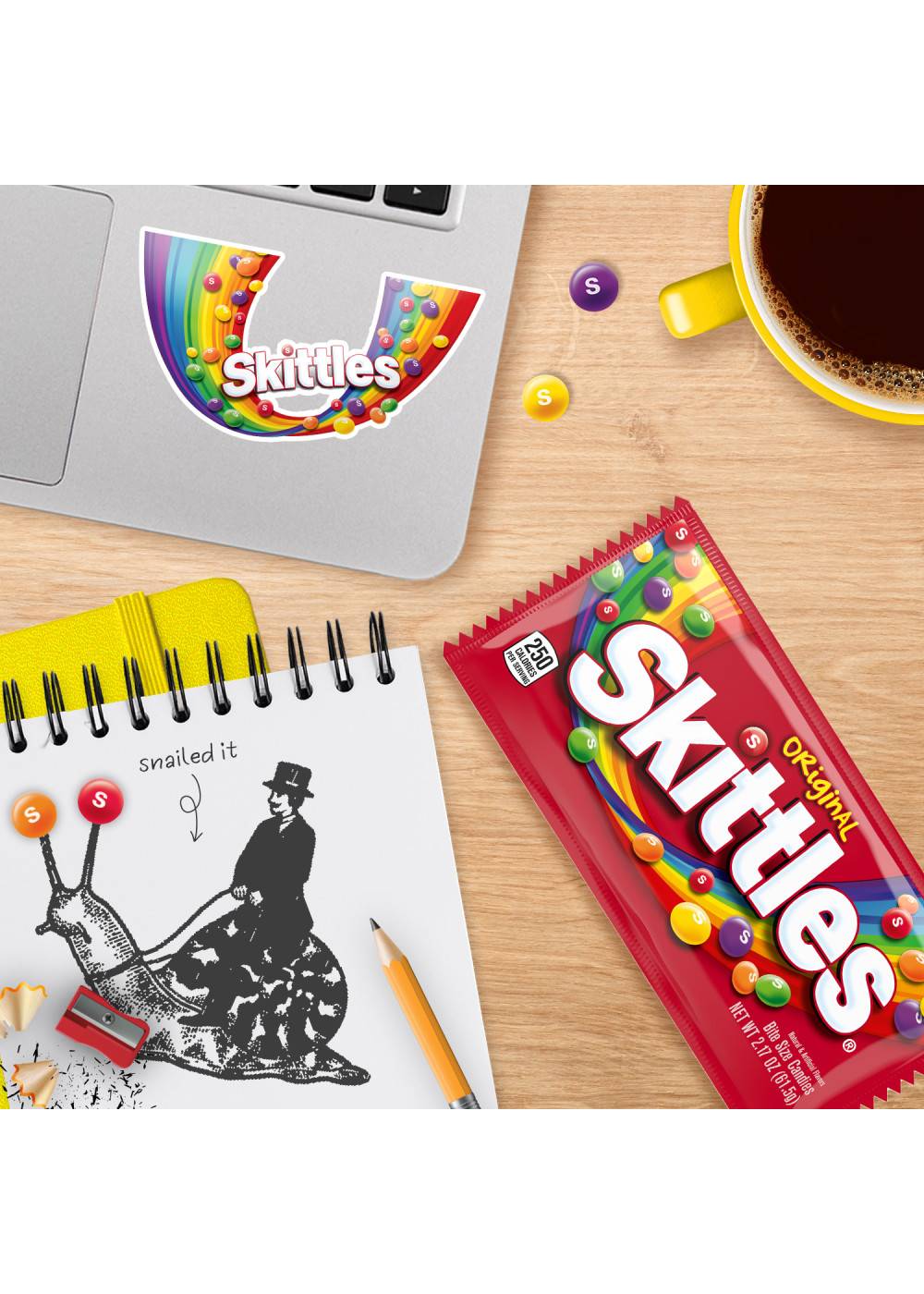 Skittles Original Chewy Fruity Candy; image 6 of 9