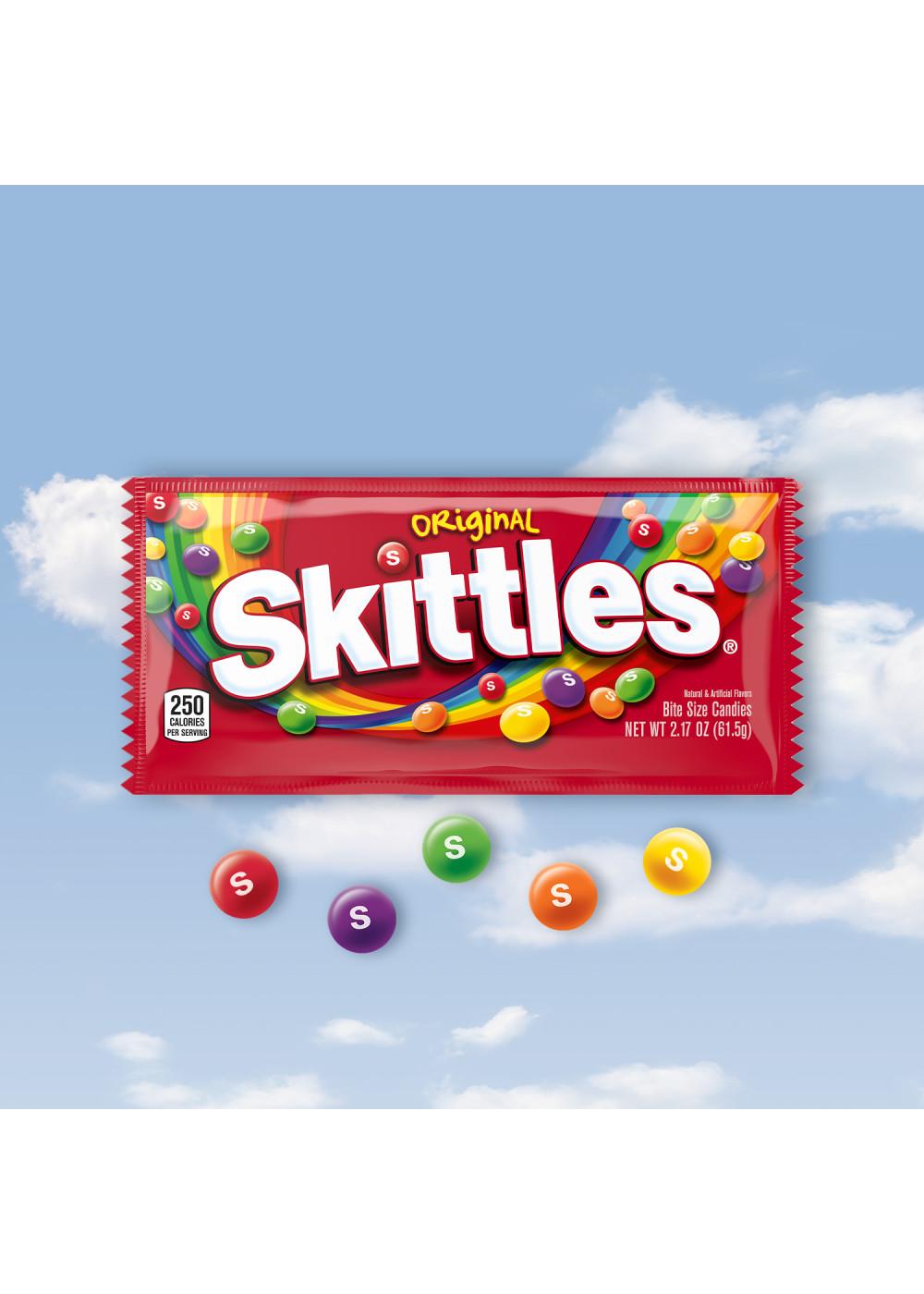 Skittles Smoothies Chewy Candy - Sharing Size - Shop Candy at H-E-B