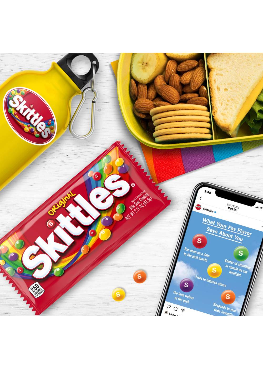 Skittles Original Chewy Fruity Candy; image 8 of 9