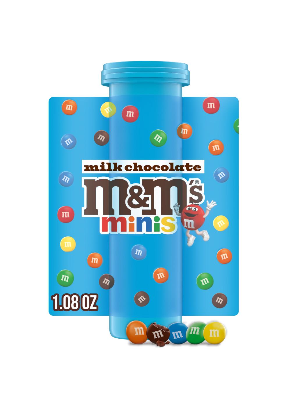 M&M'S Minis Milk Chocolate Candy Tube; image 1 of 7