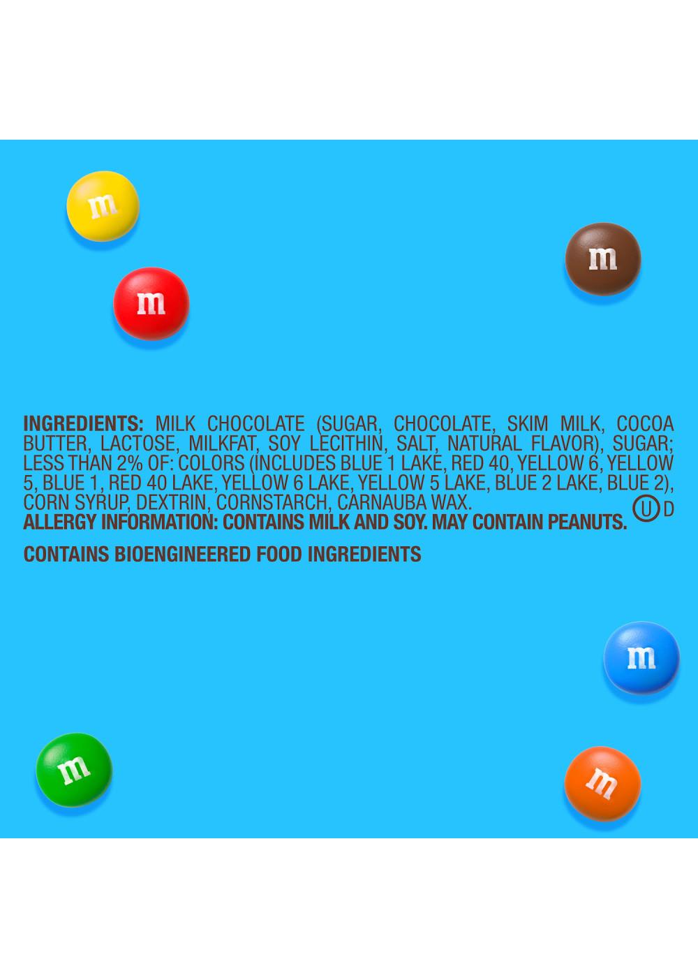 M&M'S Minis Milk Chocolate Candy Tube; image 3 of 7