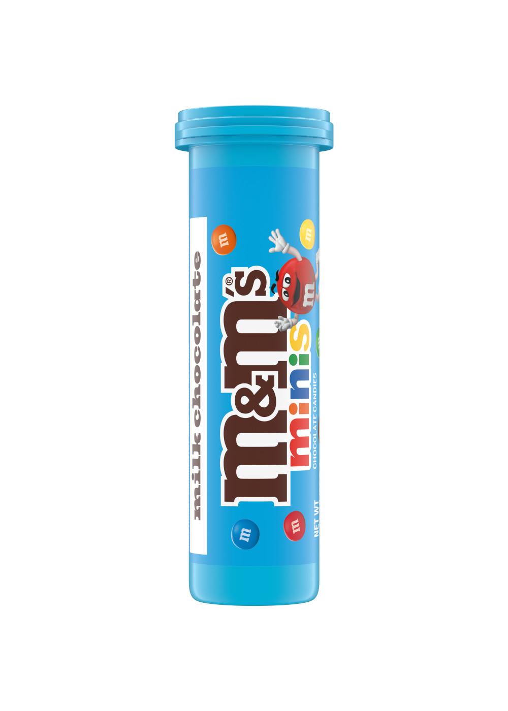 M&M'S Minis Milk Chocolate Candy Tube; image 6 of 7