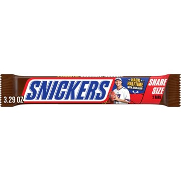 Snickers Milk Chocolate Candy Bars - Share Size