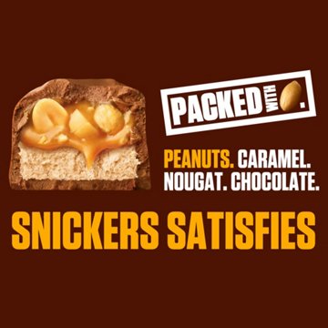 Snickers Milk Chocolate Candy Bars - Share Size