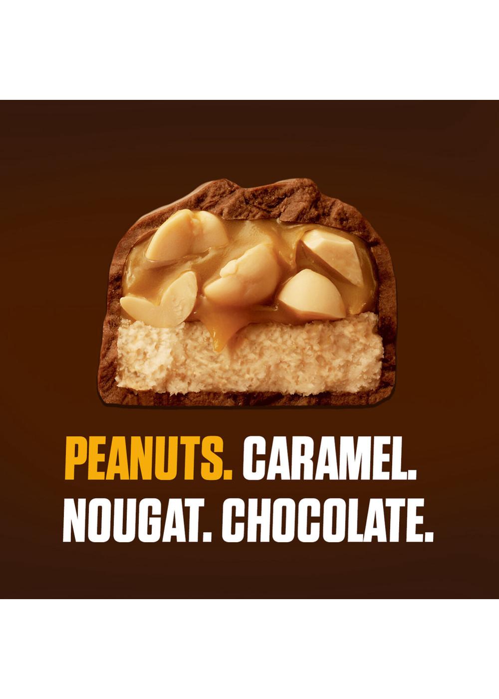 Snickers Milk Chocolate Candy Bars - Share Size; image 5 of 8