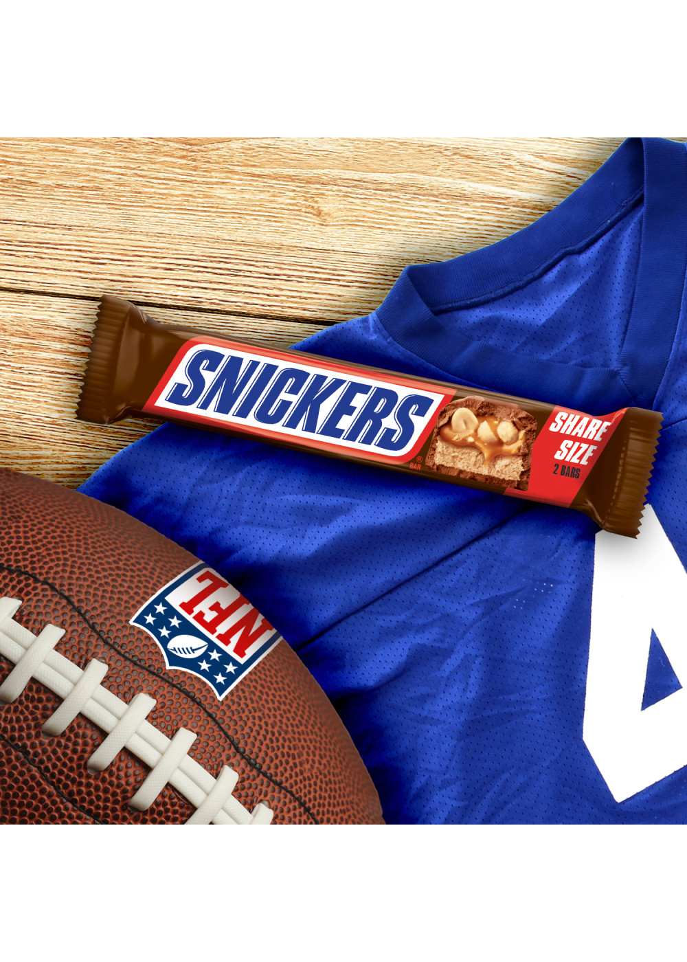 Snickers Milk Chocolate Candy Bar - Share Size; image 6 of 8