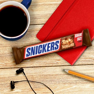 Snickers Milk Chocolate Candy Bars - Share Size