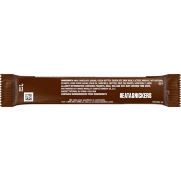 Snickers Milk Chocolate Candy Bars - Share Size