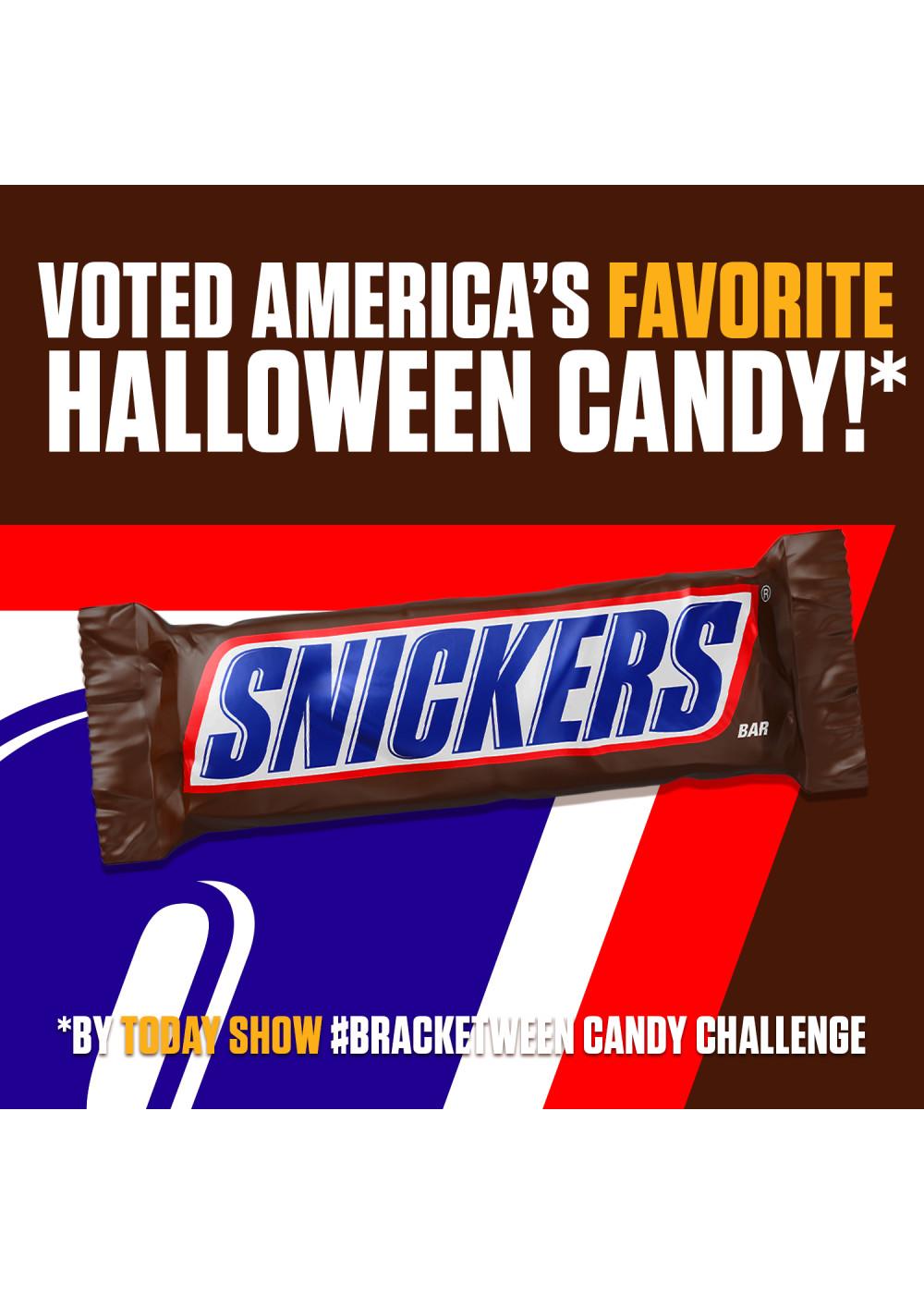 Snickers Milk Chocolate Candy Bar - Share Size; image 8 of 8