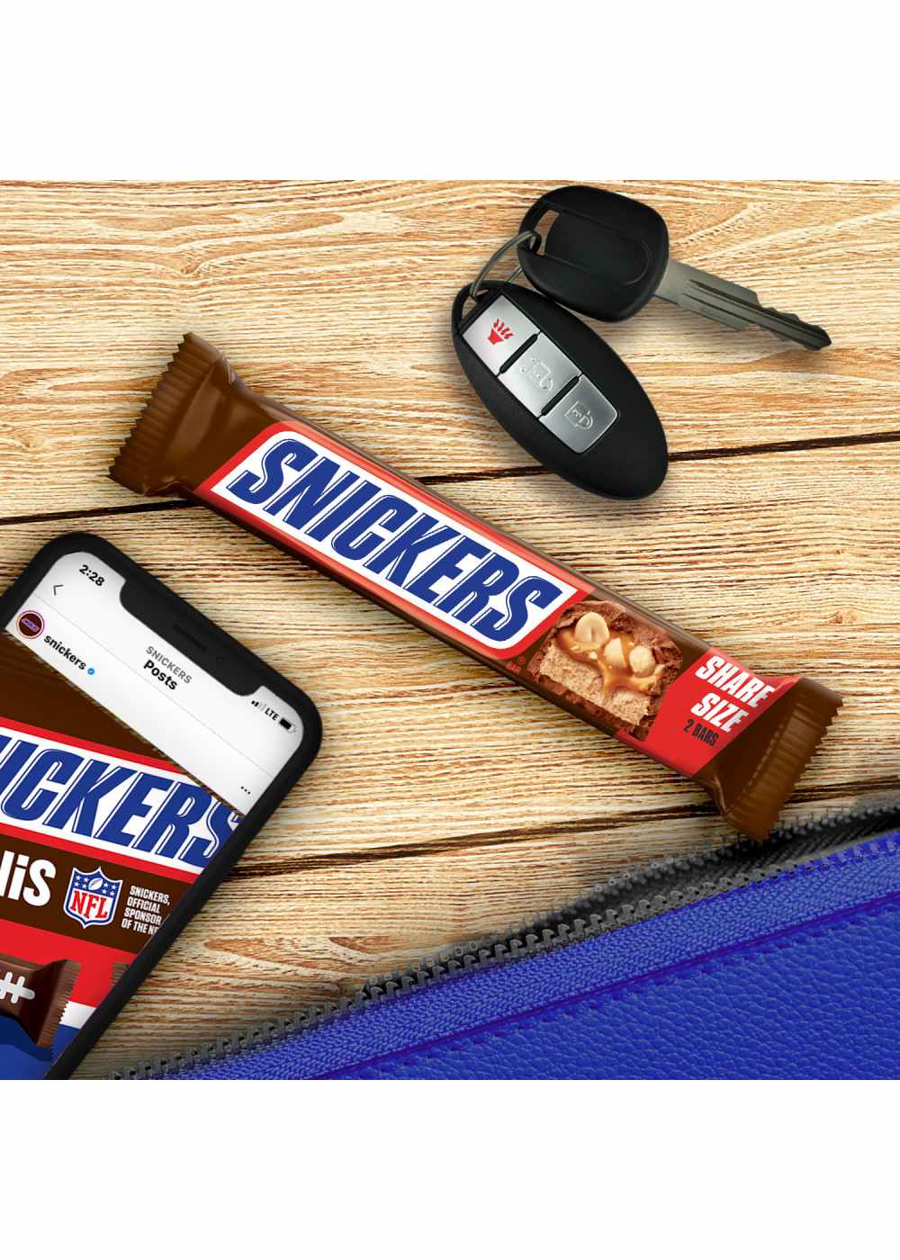 Snickers Milk Chocolate Candy Bars - Share Size; image 8 of 8