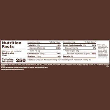 Snickers Full Size Chocolate Candy Bars, 6 pk