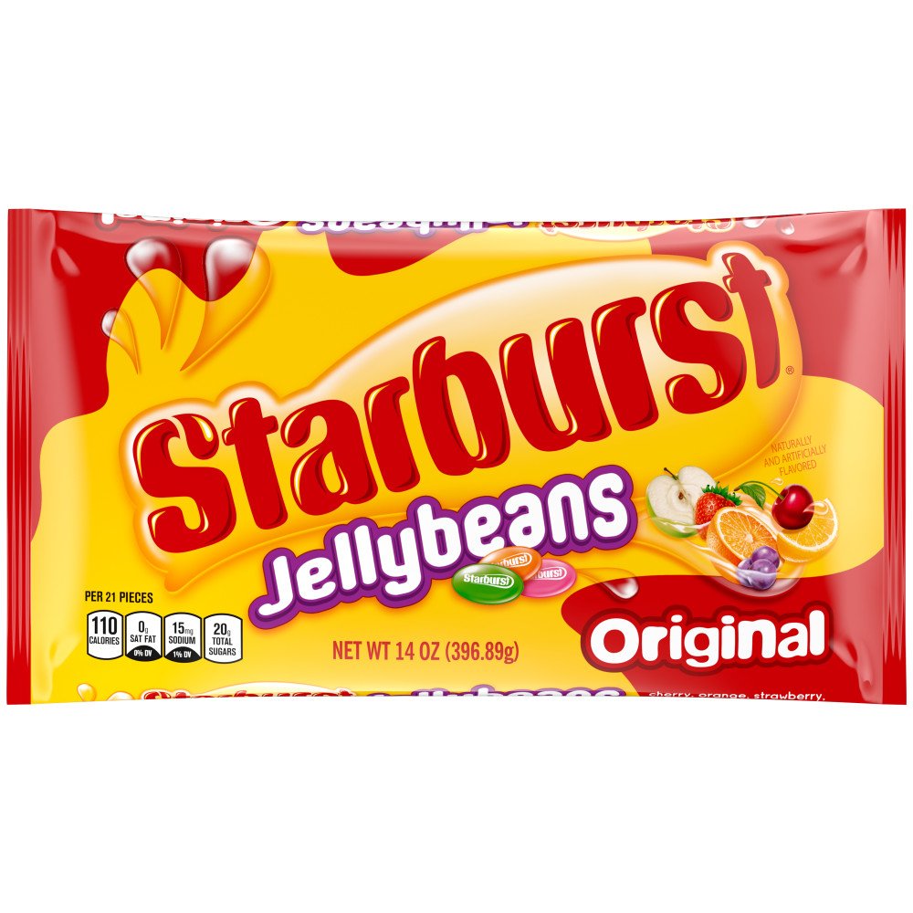 Starburst Original Flavor Jellybeans Shop Candy at HEB