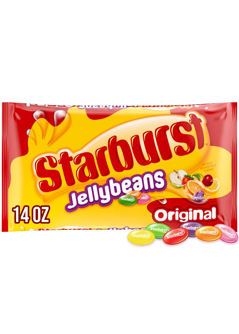 Starburst Original Flavor Jelly Beans Candy; image 1 of 8