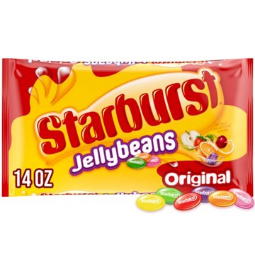 Starburst Original Flavor Jelly Beans Candy