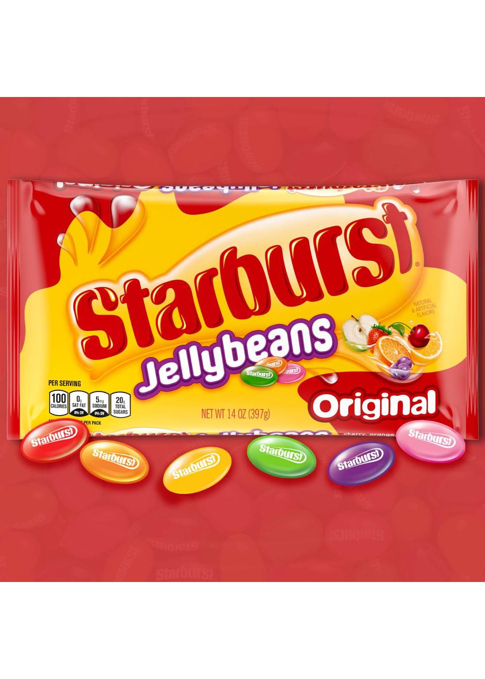 Starburst Original Flavor Jellybeans; image 2 of 7