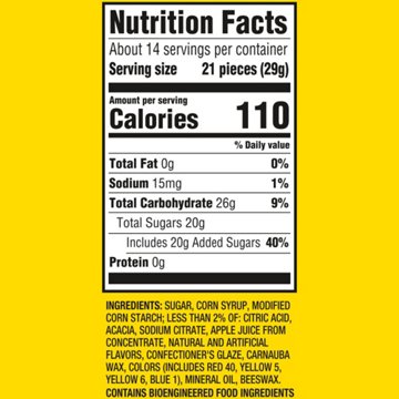 Starburst Original Flavor Jelly Beans Candy