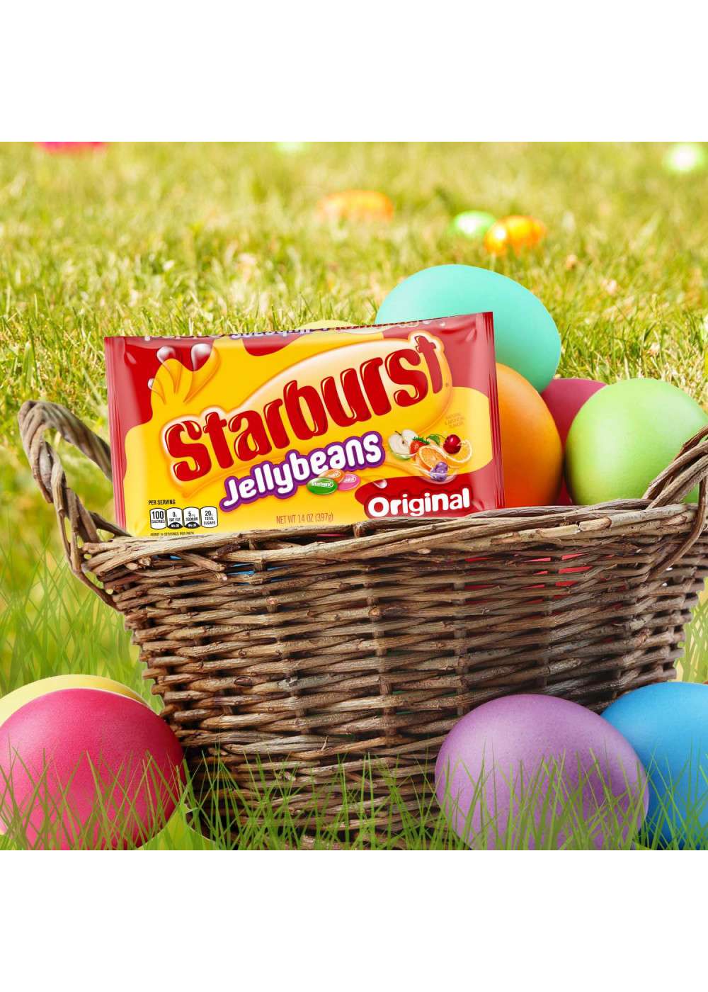 Starburst Original Flavor Jelly Beans Candy; image 7 of 8