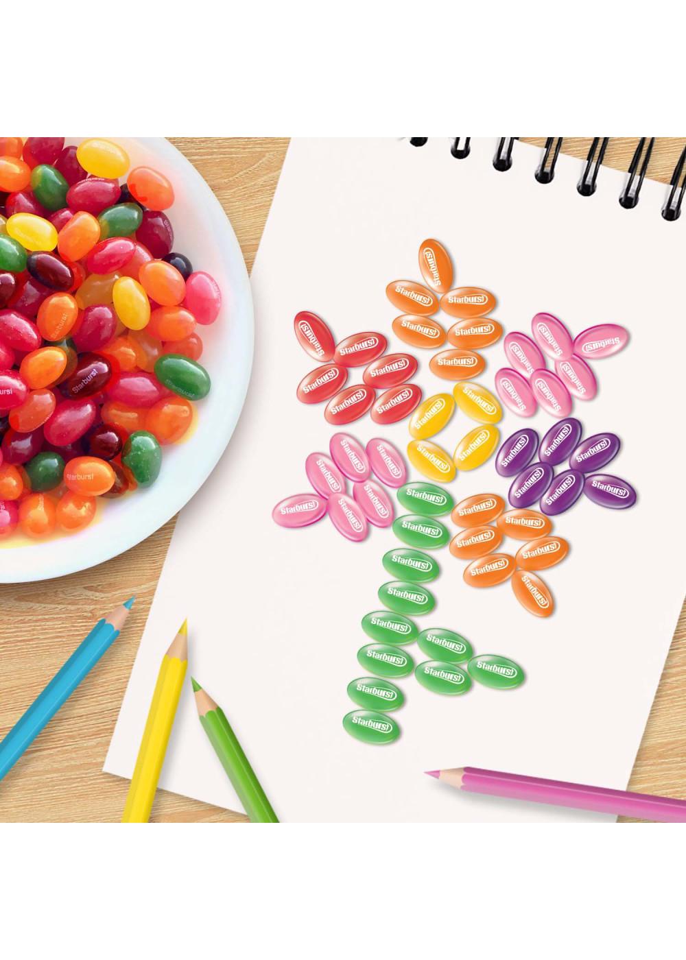 Starburst Original Flavor Jelly Beans Candy; image 8 of 8