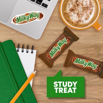 Milky Way Fun Size Chocolate Candy Bars