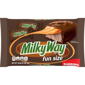 Milky Way Fun Size Chocolate Candy Bars