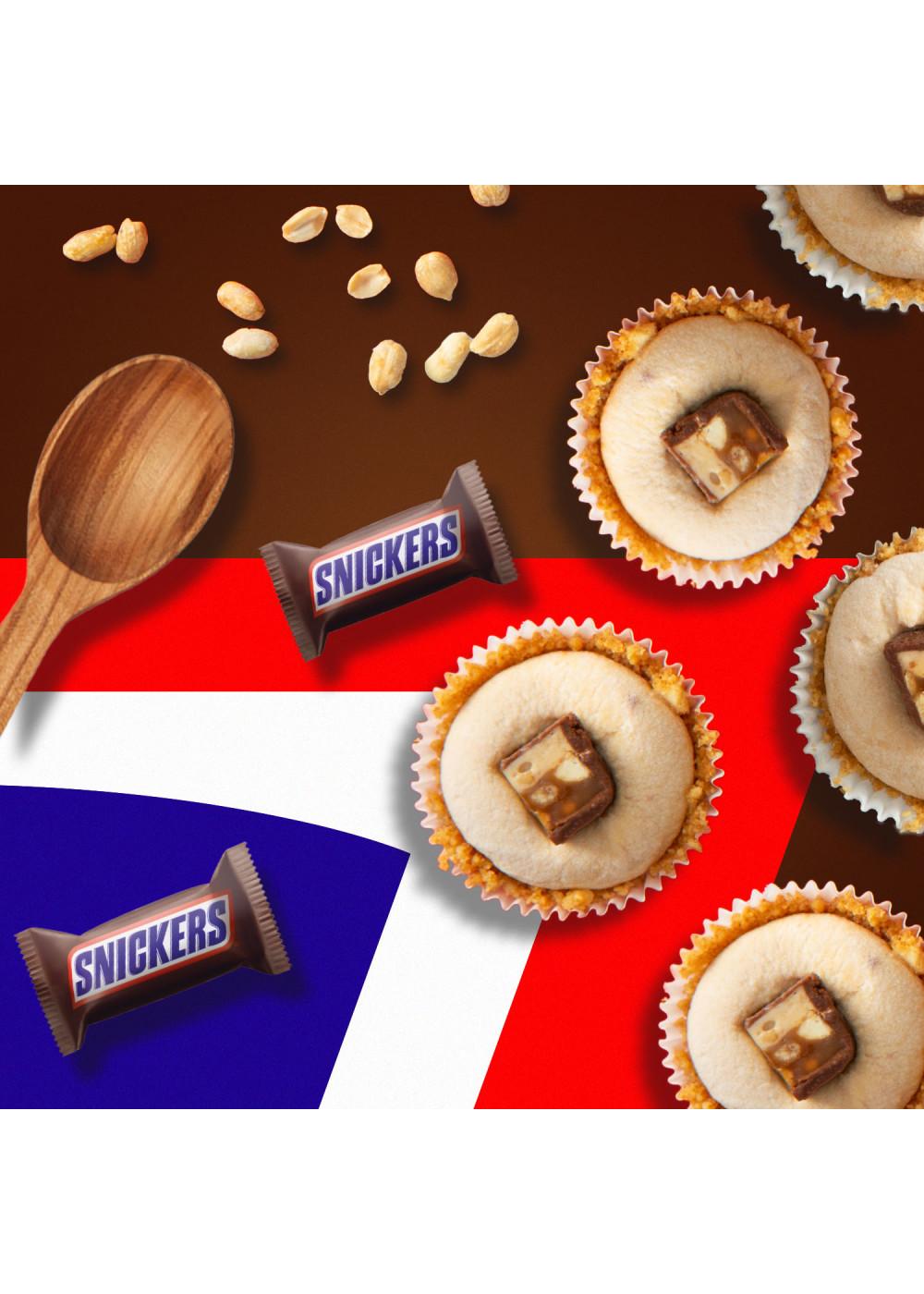 Snickers Original Chocolate Fun Size Candy Bars; image 3 of 7