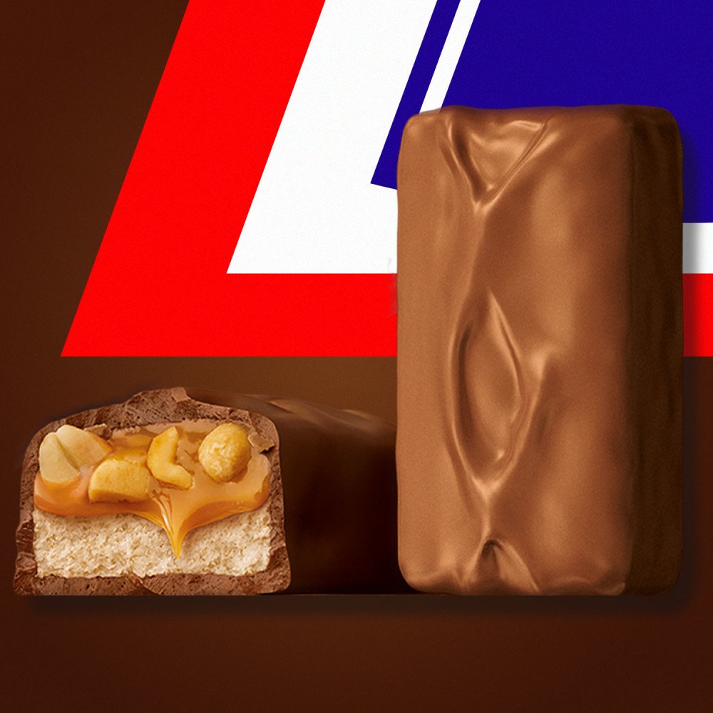 Snickers Chocolate Fun Size Candy Bars - Shop Candy at H-E-B