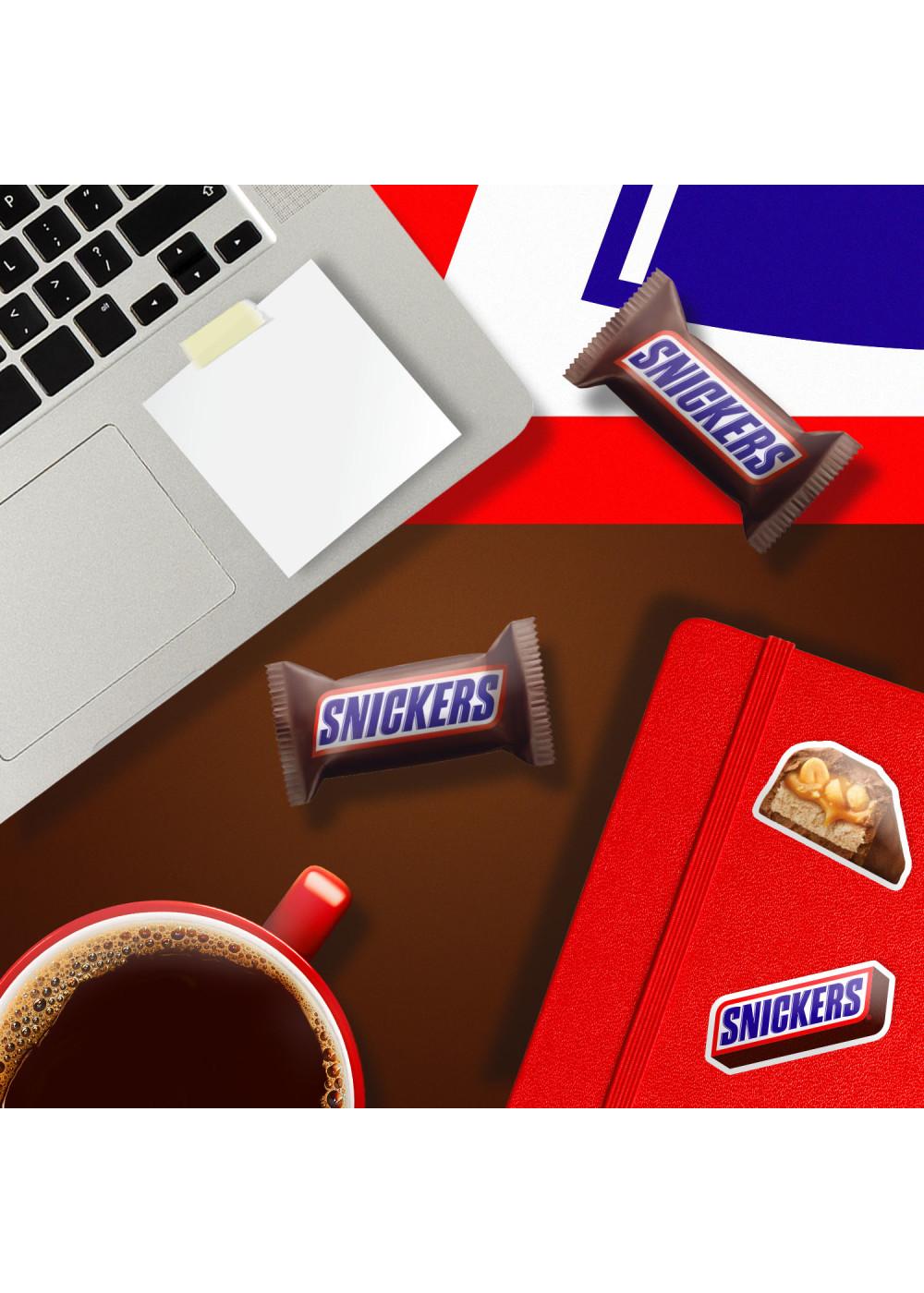 Snickers Original Chocolate Fun Size Candy Bars; image 5 of 7