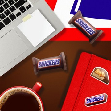 Snickers Original Chocolate Fun Size Candy Bars, 10.59 oz