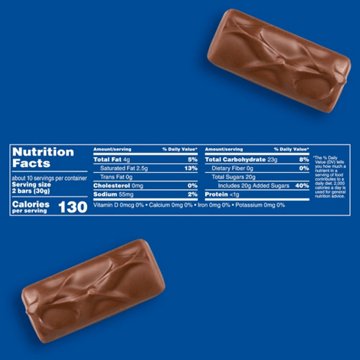 3 Musketeers Milk Chocolate Fun Size Candy Bars